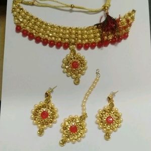 Brand New Jewellery Set Red