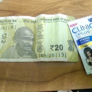 Indian Currency& Shampoo Rare Item Combo Offer