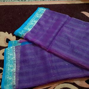 Shining Banarsee Saree