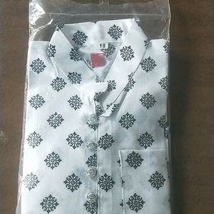 Cotton Blend Kurta (2-3 Years Child)