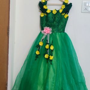 Beautiful Green Ball Gown