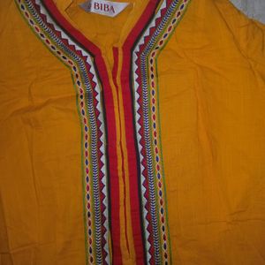 Biba Round Kurti