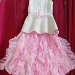 Pink Ruffles Frock💖