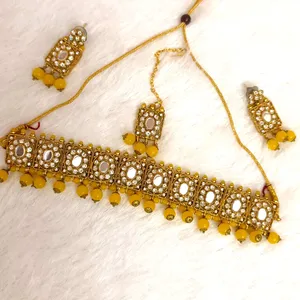 Beautiful Festive And Wedding Friendly Yellow Set