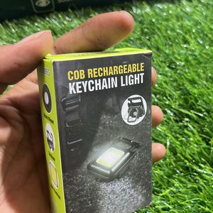 Cob Rechargeable Keychain Light