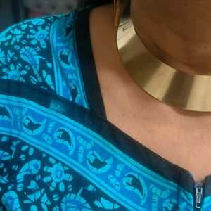 Golden Chokher Casual Neckpiece