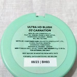 Sugar Pop Ultra HD Blush 03 Carnation