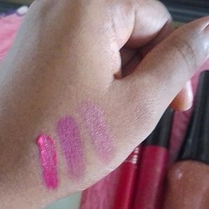 Facewash, Nailpolish, Lipsticks, Lipliner