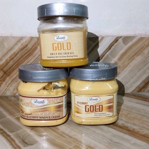 Gold Facial Cream