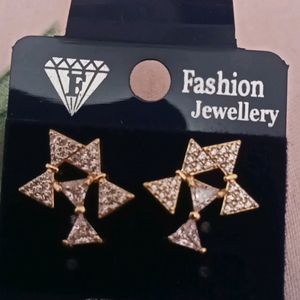 AD earrings