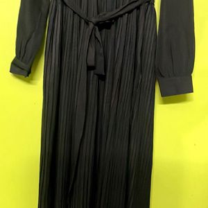 Black Maxi Trendy Dress For Women