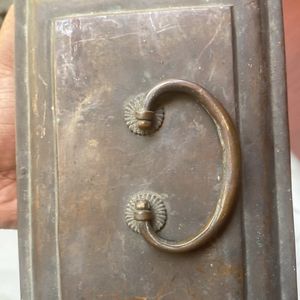 Brass Material -Antique Box