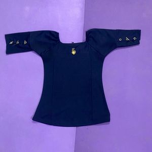 Navy Blue Top