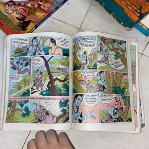 Valmiki’s Ramayana - Amar Chitra Katha