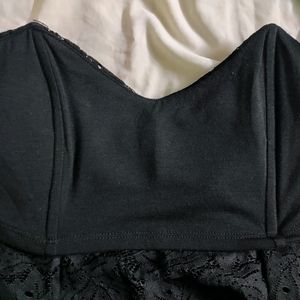 Corset Crop Top