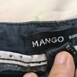 Mango: Black Pants