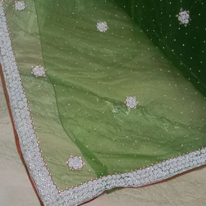 Karwa chauth Offer Party Wear Designer Net Saree