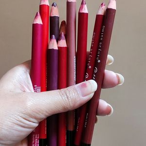 Swiss Beauty 10 Lip Liners