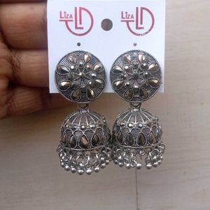 Oxidised Earrings For Women And Girls