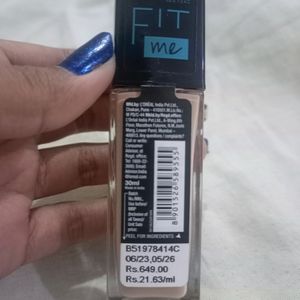 New Foundation FIT ME Maybelline