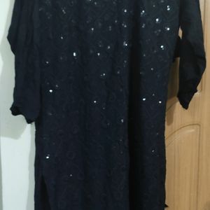 Black Colour Cute Kurti || XXL size