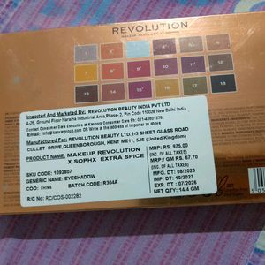 sophx eyeshadow palette