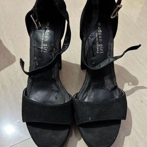 Madden Girl Block Heels 37 Size