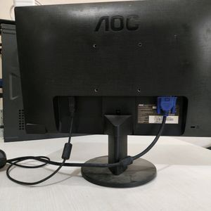 Aoc E1670SWU 15.6-inch LED Backlit Computer Monito