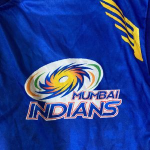 Mumbai Indians Jersey First Copy with Name Printed