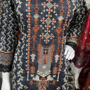 Lawn Pakistani Stitched Suit