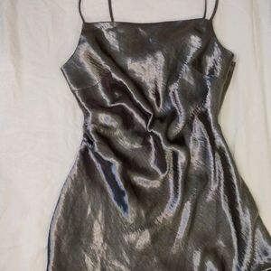 Satin Dress