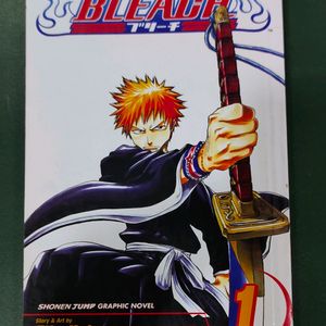 Bleach manga vol 1