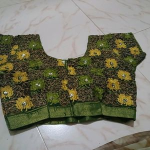 Heavy cut Work Blouse