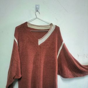 Crochet Sweatshirt  (Women)