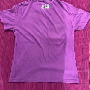 Benetton Dark Pink Printed T-shirt