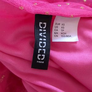 H&M Rose Pink Dress