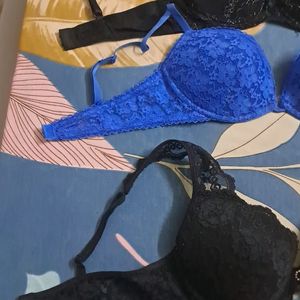 Combo Of Four Imported Fabric Bra