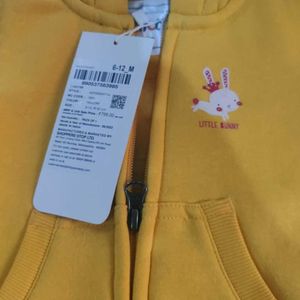 Yellow Color -new/ Unused Sweatshirt