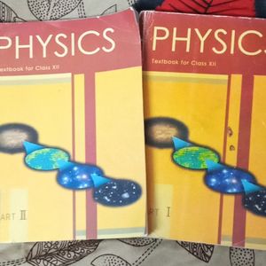 NCERT Physics Textbook Part 1 And 2