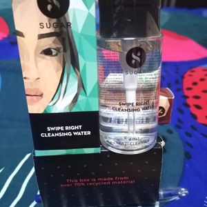 Sugar Cosmetics Cleansing Water