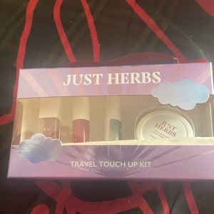 Just Herbs Makeup  And Travel Kit Combo