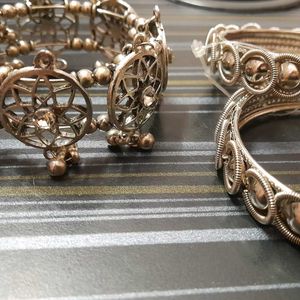 Adjustable  Bangle Combo