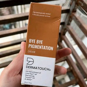 DERMATOUCH Bye Pigmentation Cream (30GM)