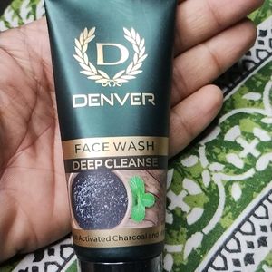 Denver face wash deep cleaning