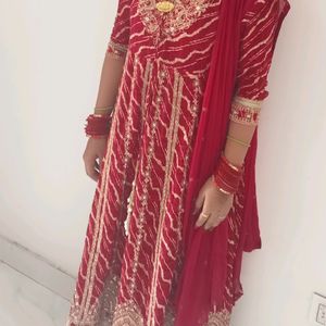 New Brand Frock Suit With Matching Bangles