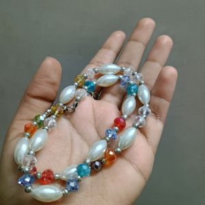 Multicolour Beaded Neckpiece