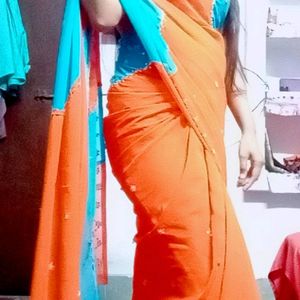 Party Wear Saree 😍