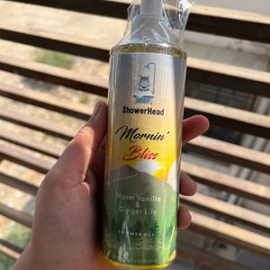 ShowerHead Mornin’ Bliss body wash | Warm Vanilla