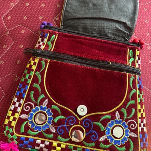 Rajasthani Print Beautiful Slingbag