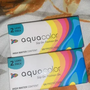 Aquacolor Lenses Combo Of 1 Pack